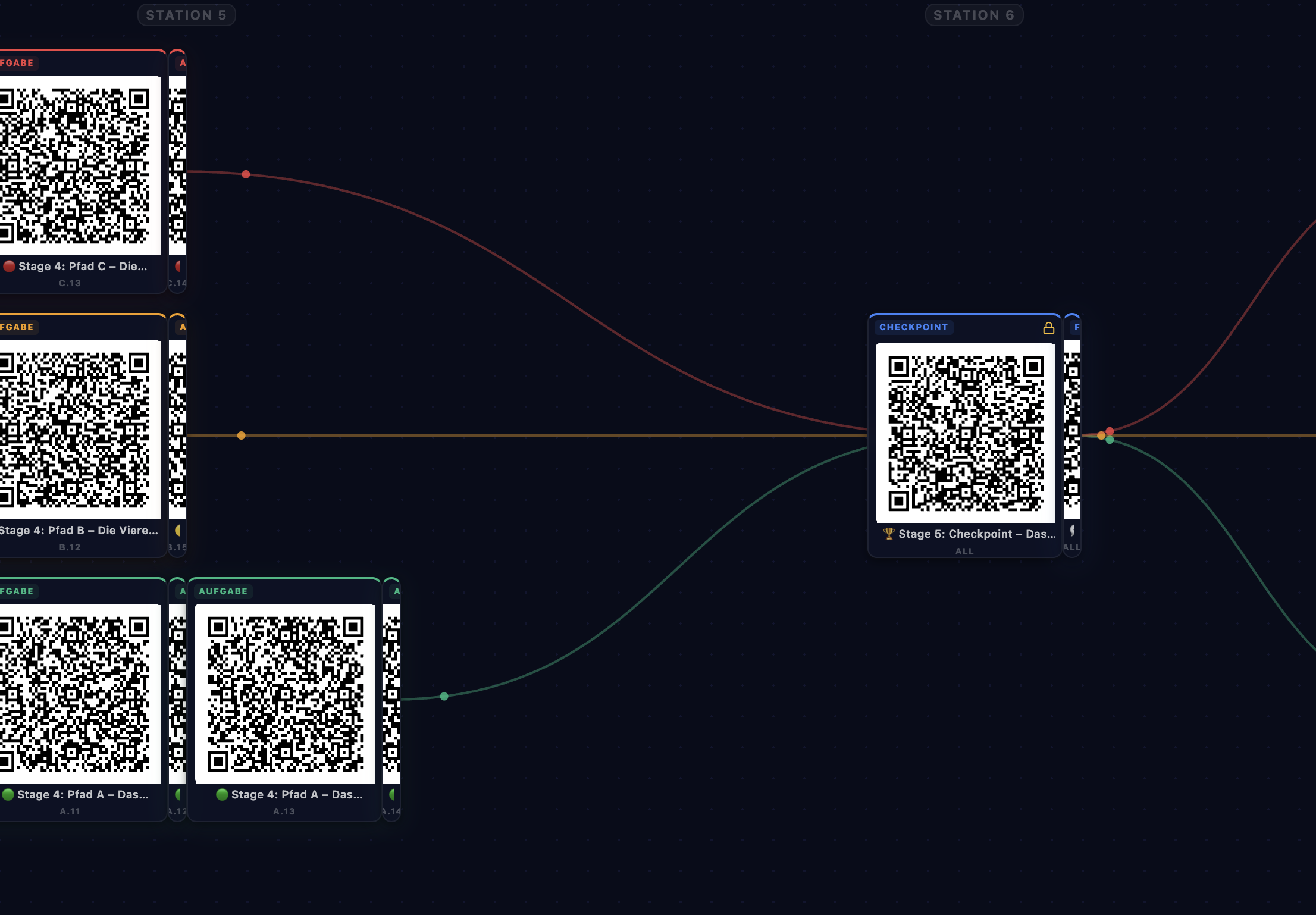 QRENA QR-Wall Live-Session